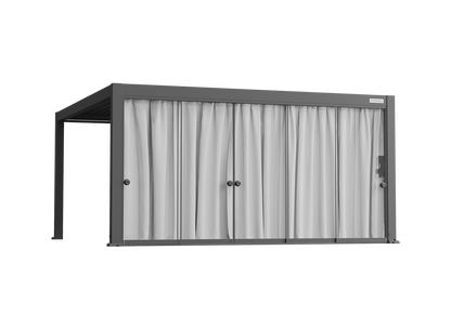 FlexPatio Curtain for Glass Door