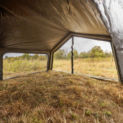 Coody AirTarp Forest Green - Inflatable Canopy for Tent 8.0