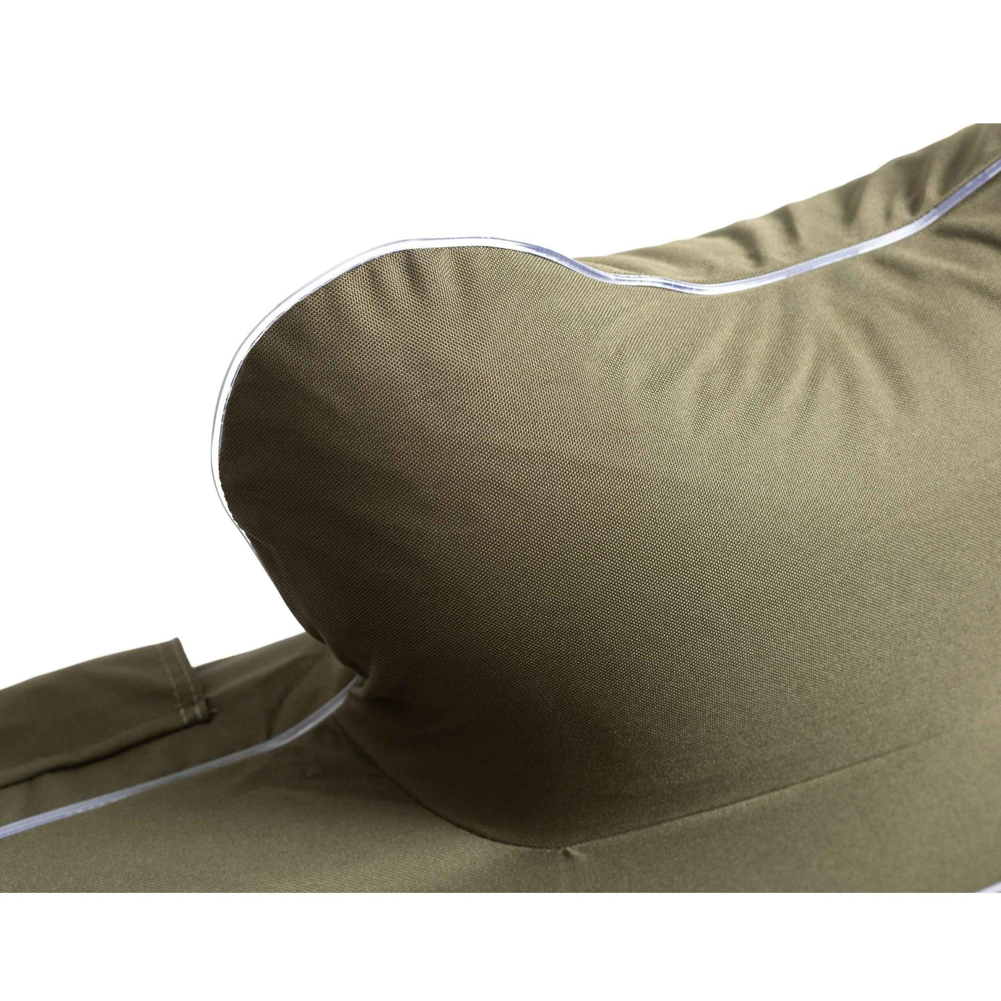 Coody Air Sofa Forest Green - Inflatable Camping Couch with Built-In Pump