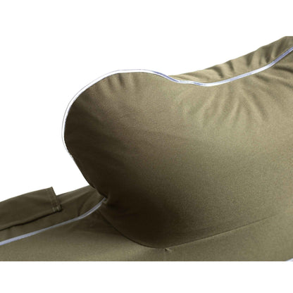 Coody Air Sofa Forest Green - Inflatable Camping Couch with Built-In Pump