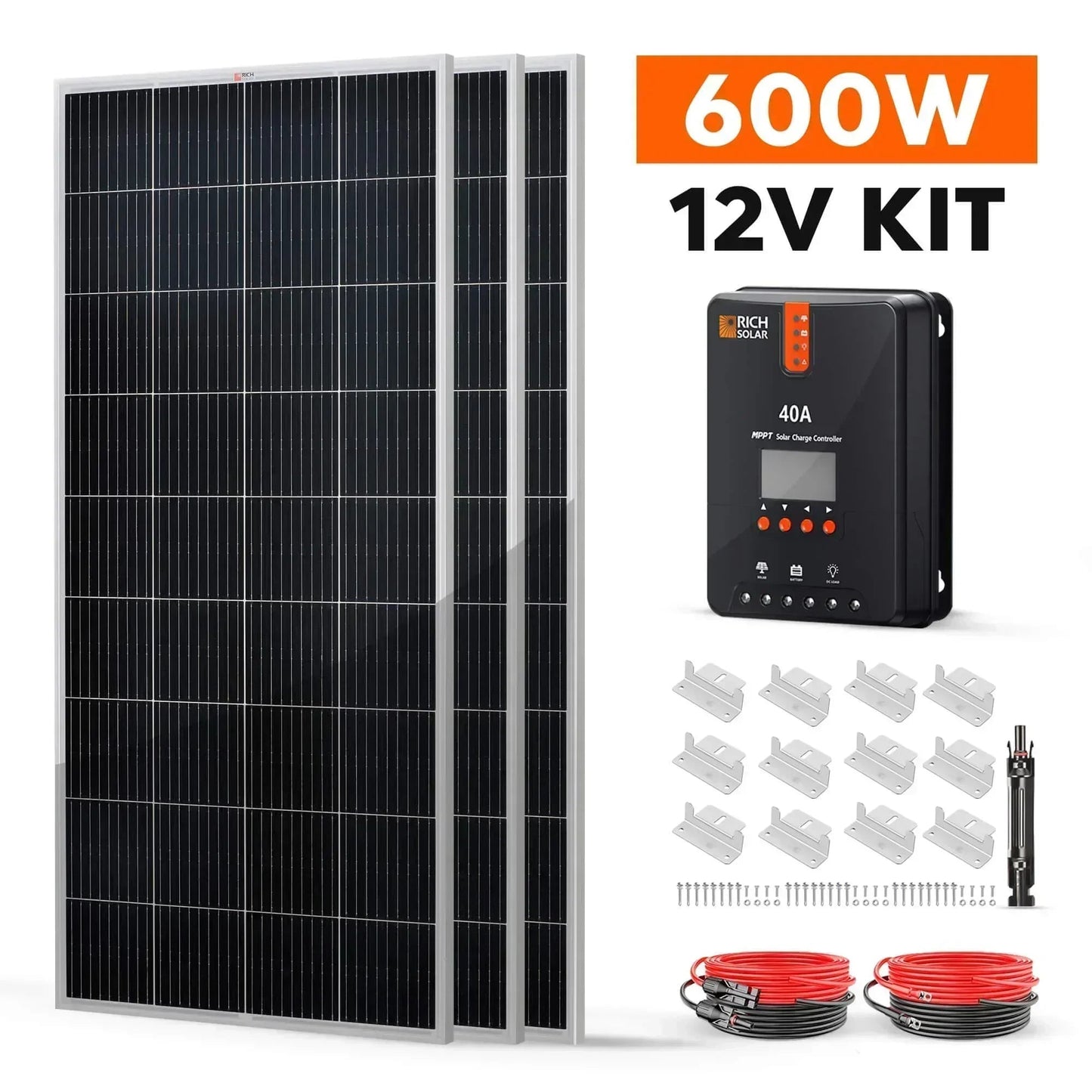 Rich Solar 600 Watt Solar Kit RS-K6004