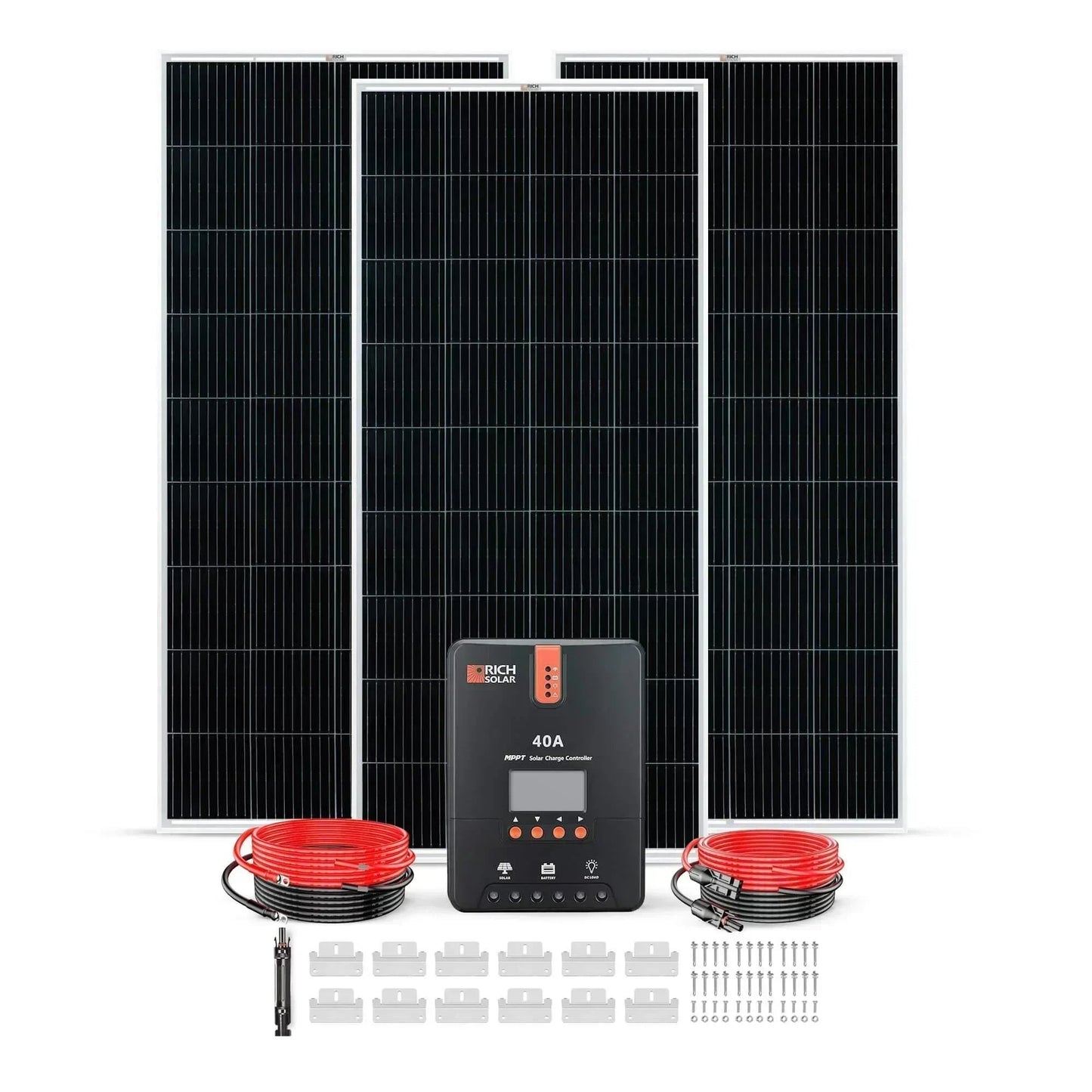Rich Solar 600 Watt Solar Kit RS-K6004