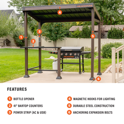 Blackstone 5' x 8' Blackstone Pavilion