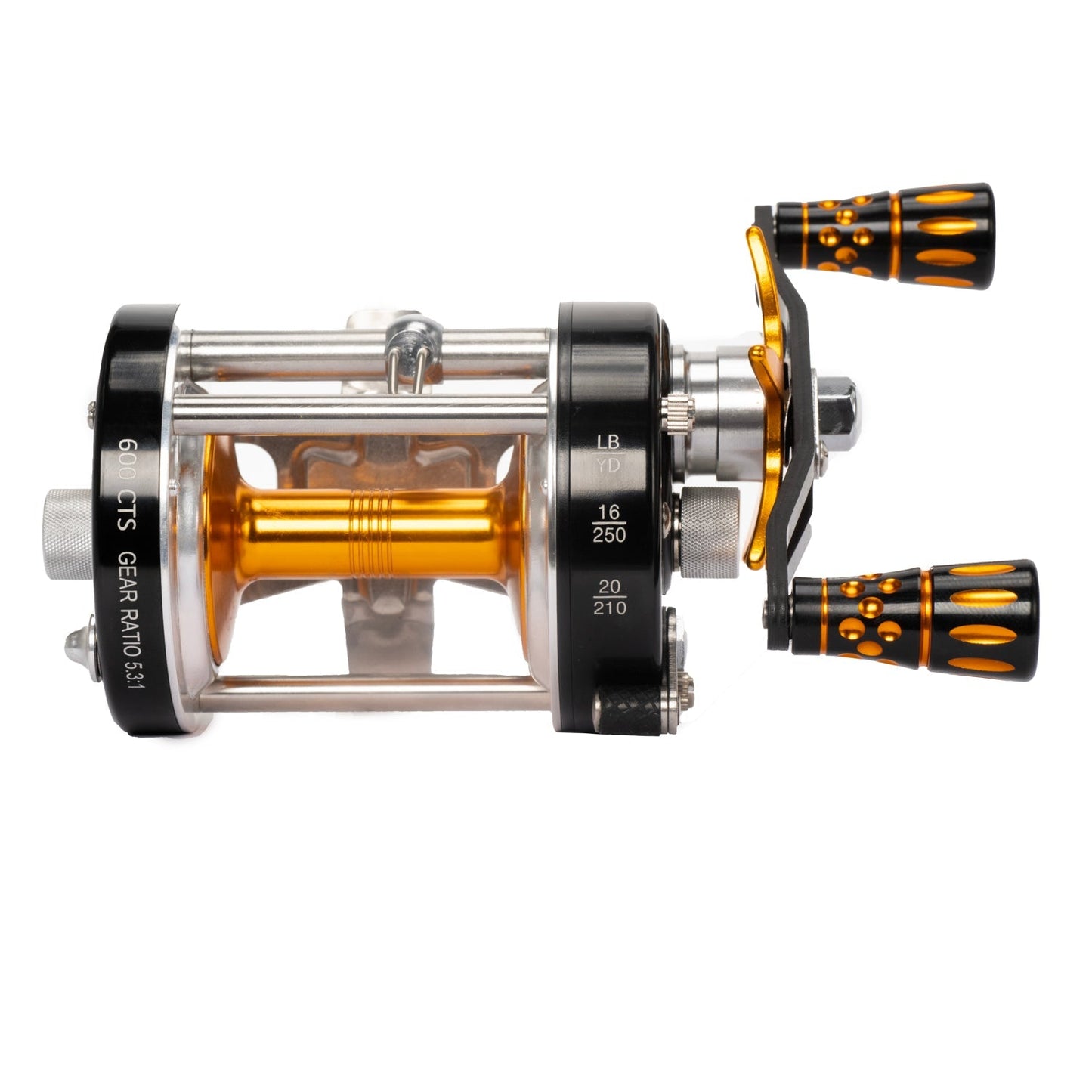 Catfish Pro 600CTS Round Baitcaster Reel