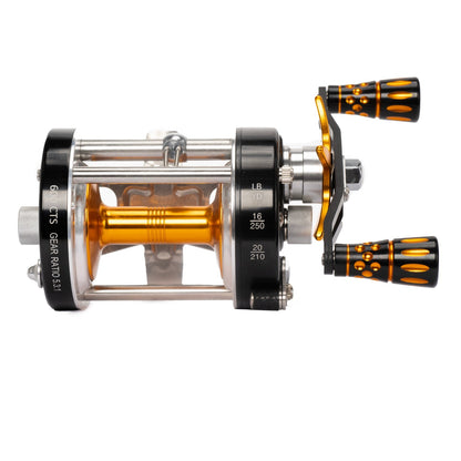 Catfish Pro 600CTS Round Baitcaster Reel