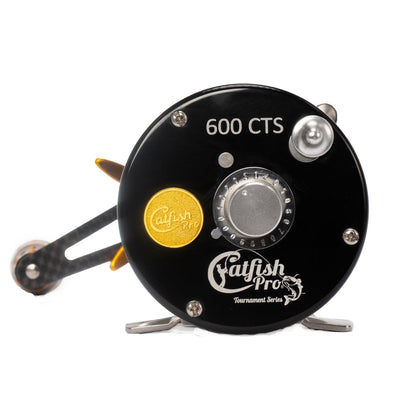 Catfish Pro 600CTS Round Baitcaster Reel