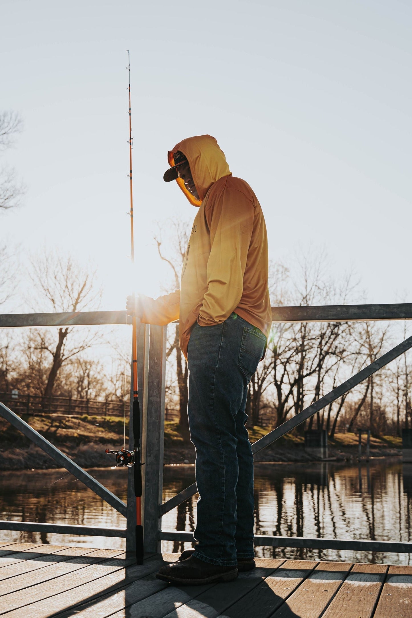 Catfish Pro 600CTS Round Baitcaster Rod and Reel Combo