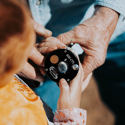 Catfish Pro 600CTS Round Baitcaster Reel