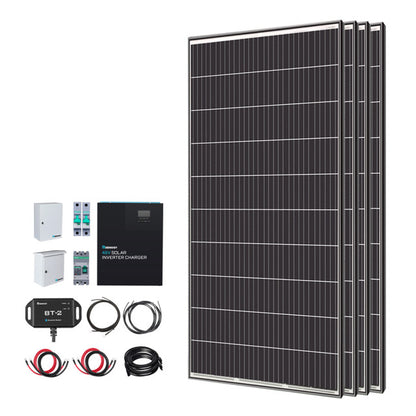 Renogy 1200W/2500W Tiny House Home Cabin Kit