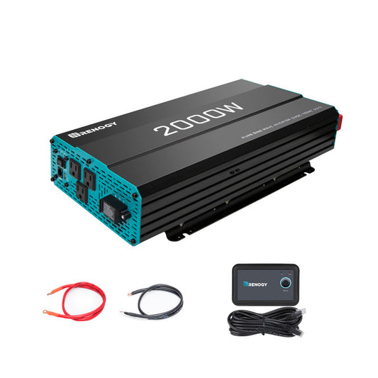 Renogy 2000W 12V Pure Sine Wave Inverter