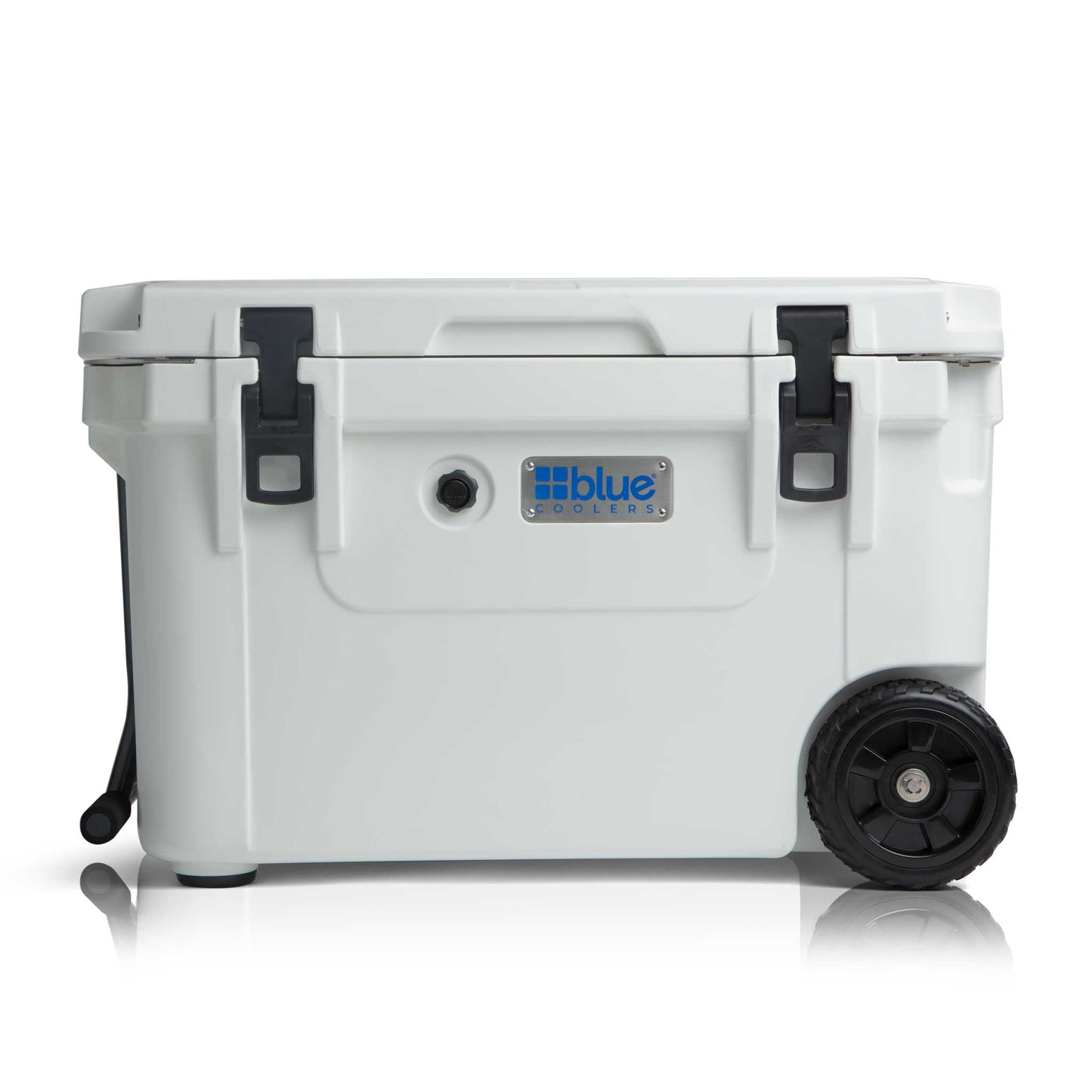 Blue Coolers 60 Quart Ice Vault Roto-Molded Cooler with Wheels - Custom