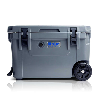 Blue Coolers 60 Quart Ice Vault Roto-Molded Cooler with Wheels - Custom