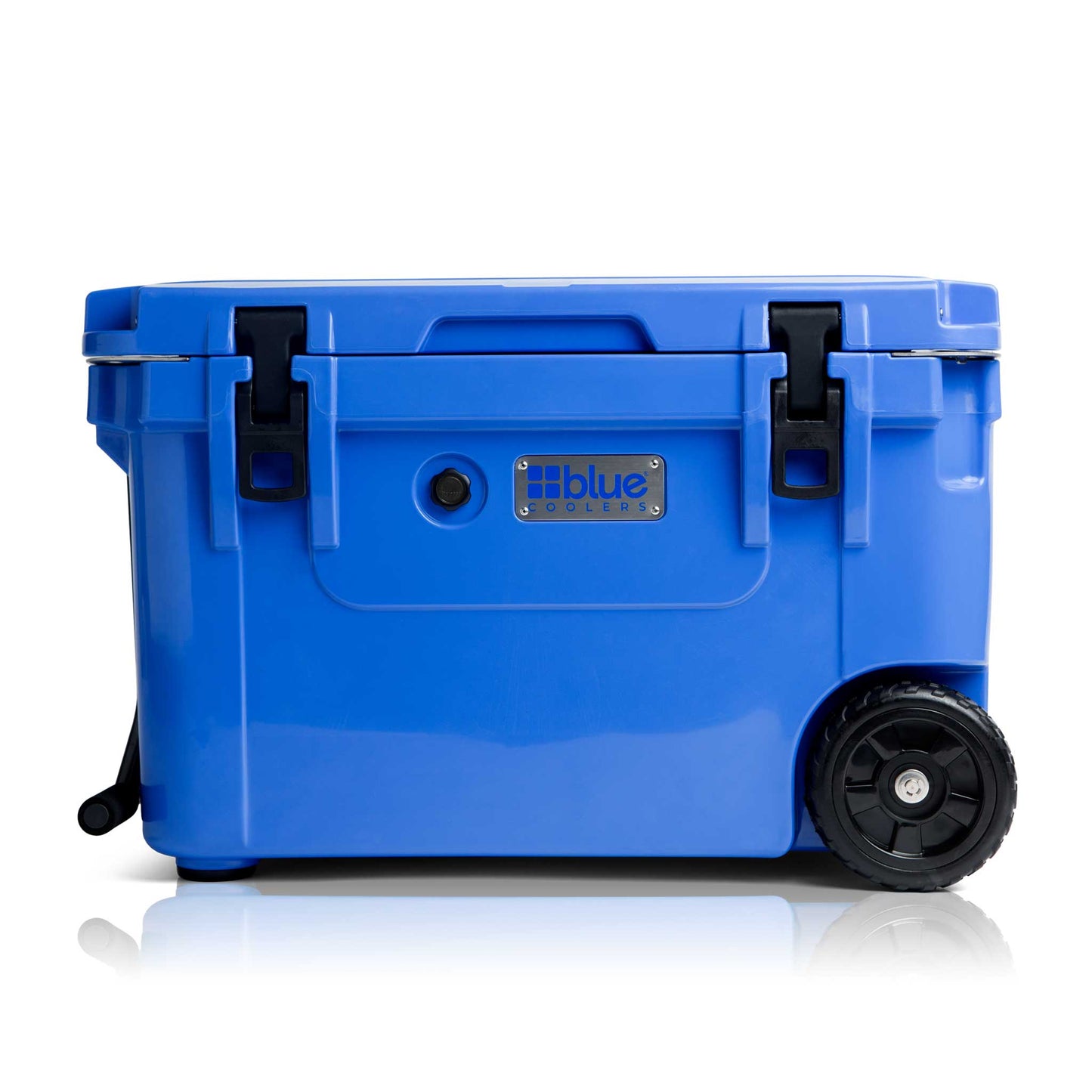 Blue Coolers 60 Quart Ice Vault Roto-Molded Cooler with Wheels - Custom
