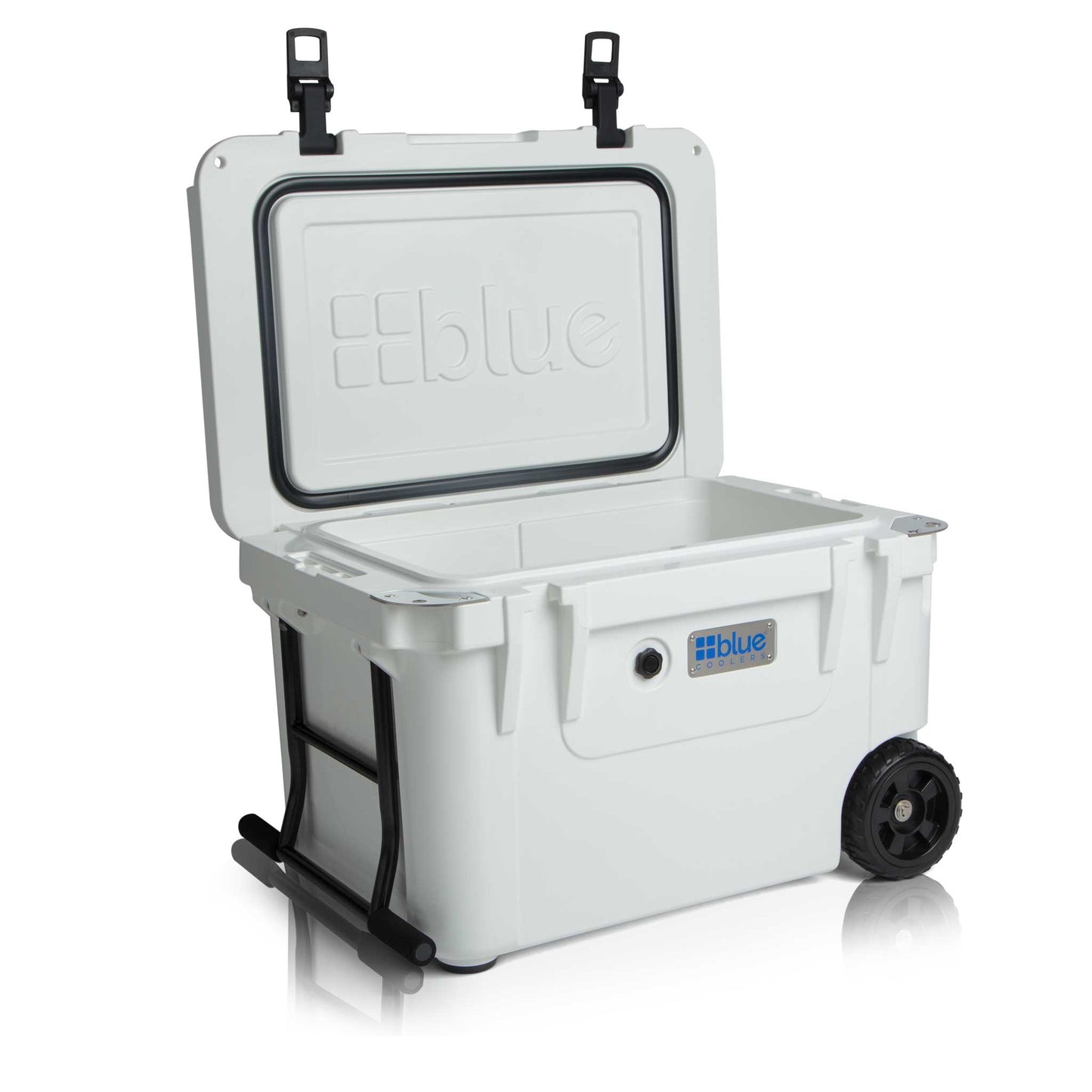 Blue Coolers 60 Quart Ice Vault Roto-Molded Cooler with Wheels - Custom