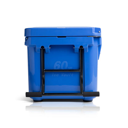 Blue Coolers 60 Quart Ice Vault Roto-Molded Cooler with Wheels - Custom