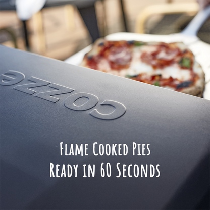 Schwank Cozze Gas Pizza Oven - with Rotating Pizza Stone