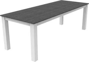 Seaside Casual Poly Greenwich 35" x 90" Dining Table