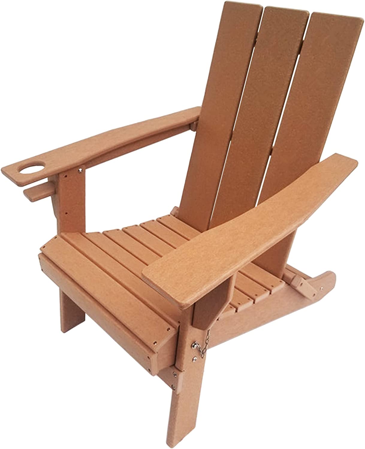 PolyTEAK RESINTEAK Newport Adirondack Folding Chair