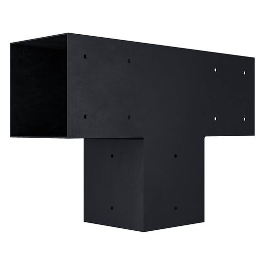 Pergola 3-Arm T Bracket (for 6x6 Wood Posts)