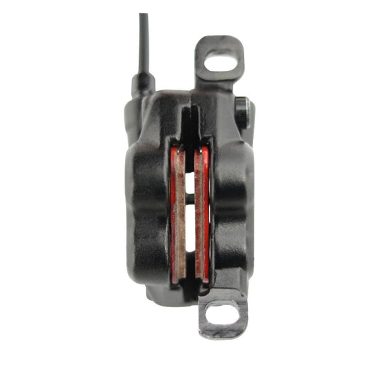 EUNORAU 4-Piston Hydraulic Brake Set with 203MM Disc Rotors