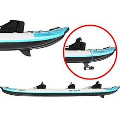 Sea Eagle 465ft FastTrack V-Bottom Pro 2 Person Package