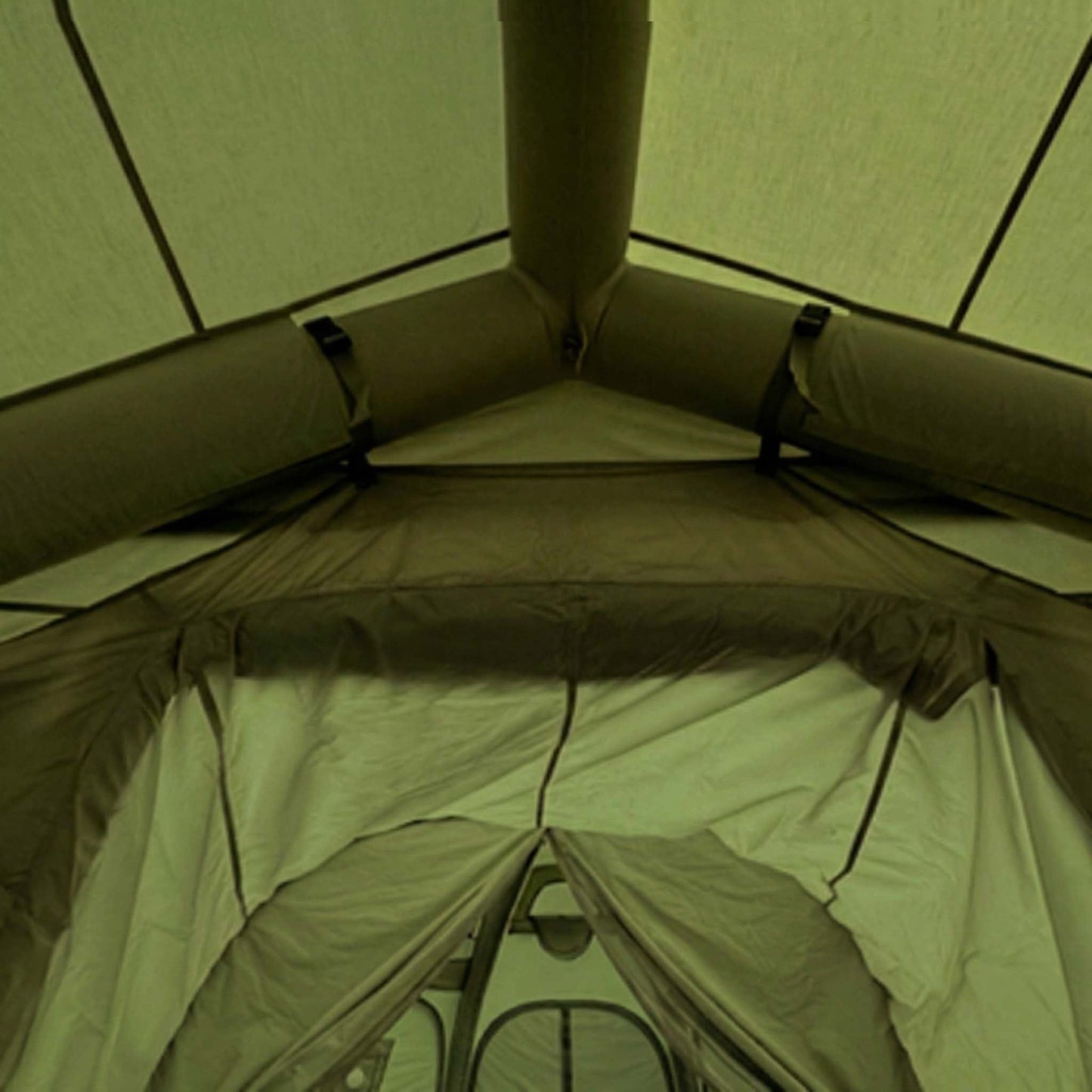 Coody Tent Connector 3.6+3.2 (Forest Green) - for 17.2, 13.6, Hub, 10.0 Tent-to-8.0 Tent