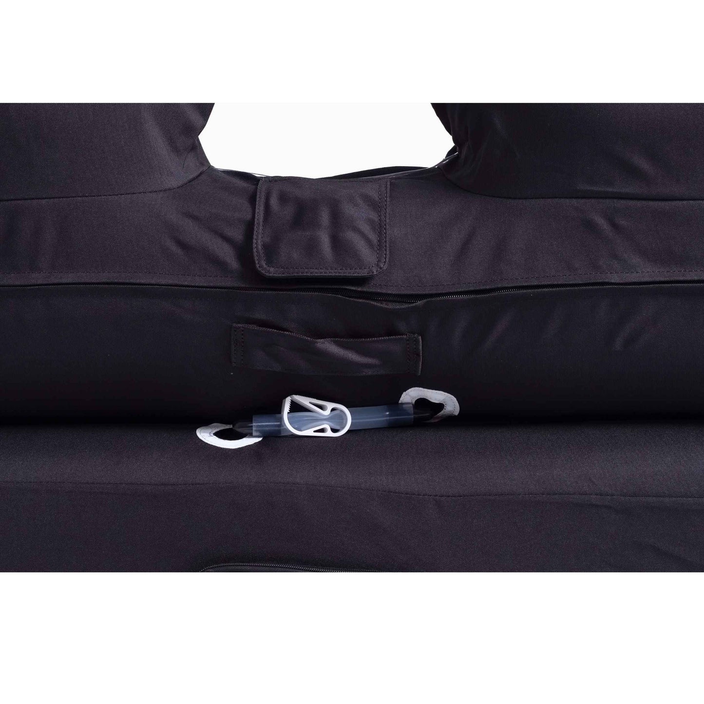 Coody Air Sofa Black - Inflatable Camping Couch with Built-In Pump