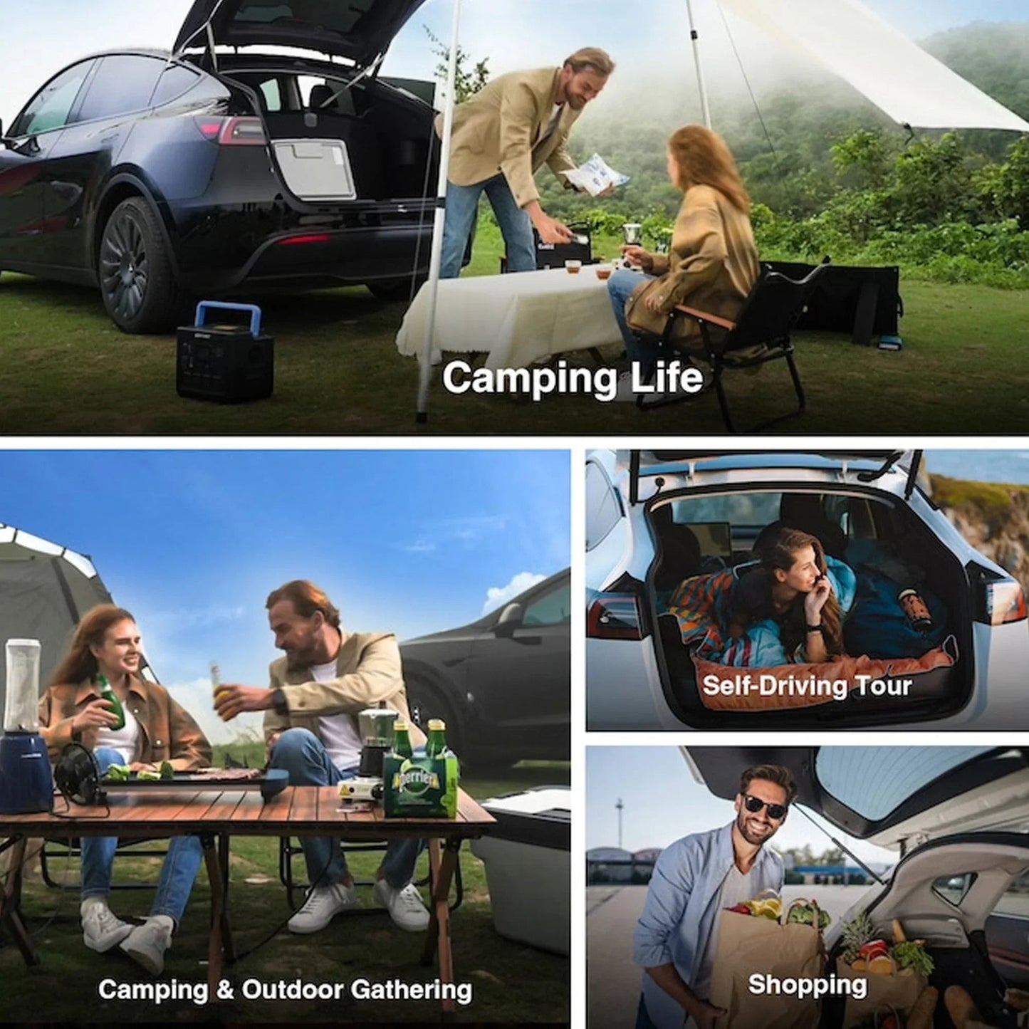 AcoPower TesFridge Portable Freezer – Specially Designed for Tesla Model X