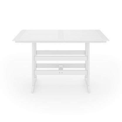 SoPoly 72" Savannah Farmhouse Bar Table