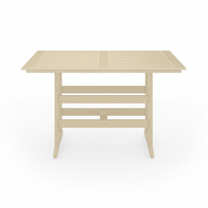 SoPoly 72" Savannah Farmhouse Bar Table