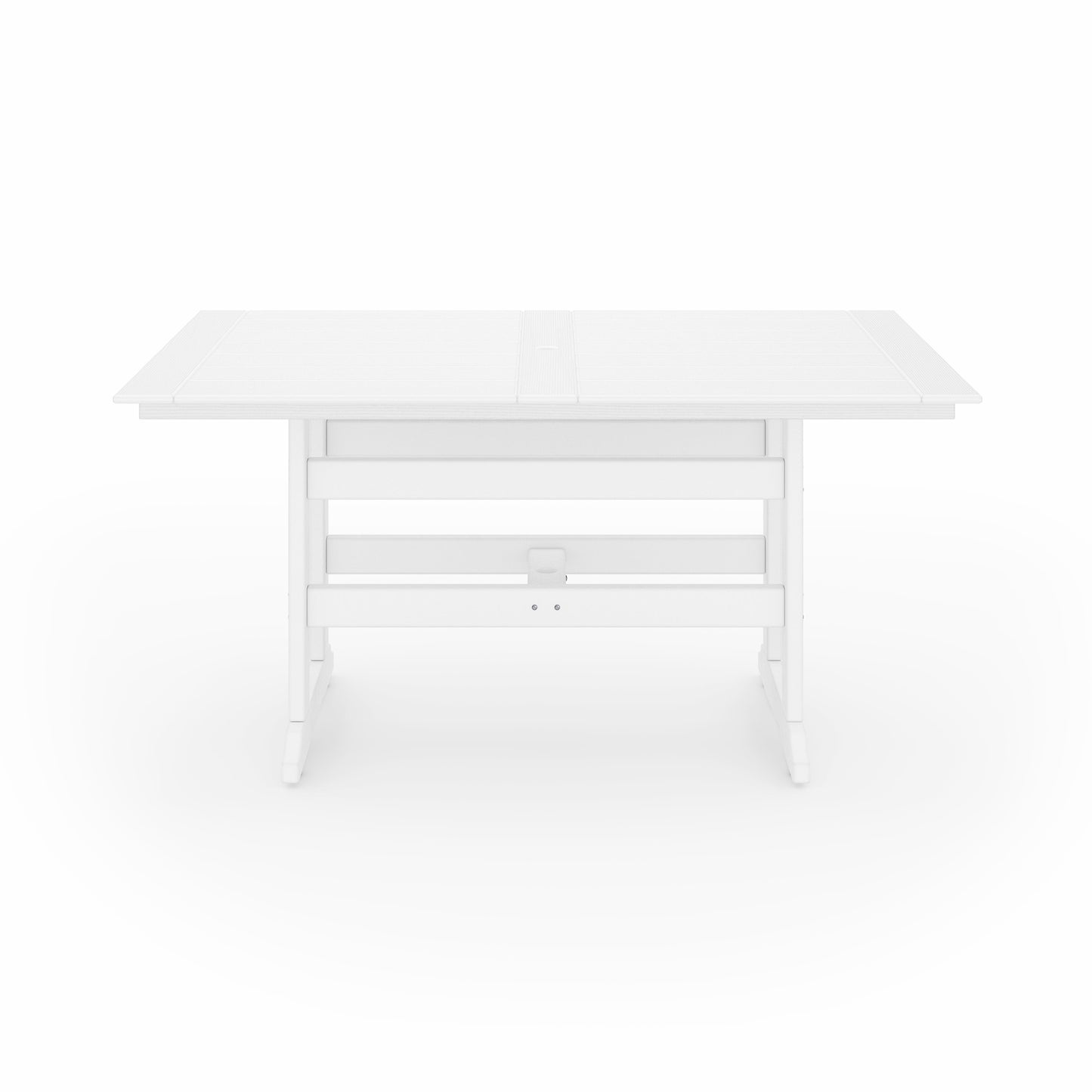 SoPoly 72" Savannah Farmhouse Counter Table