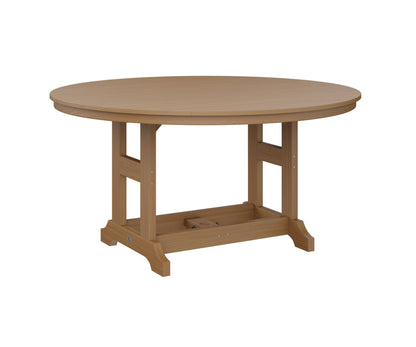 Berlin Gardens Garden Classic Poly Round 60" Table