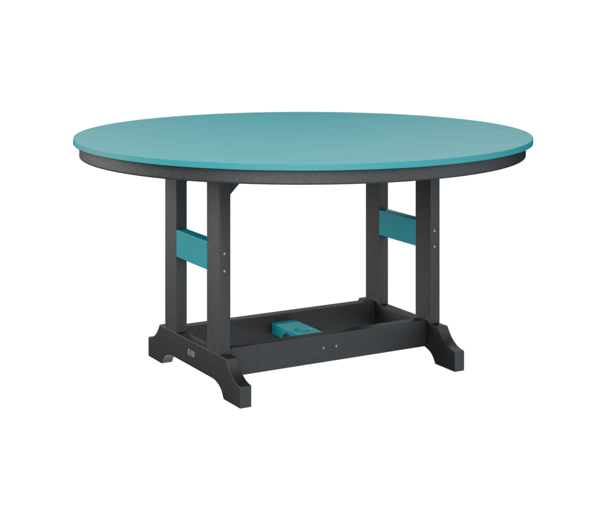 Berlin Gardens Garden Classic Poly Round 60" Table