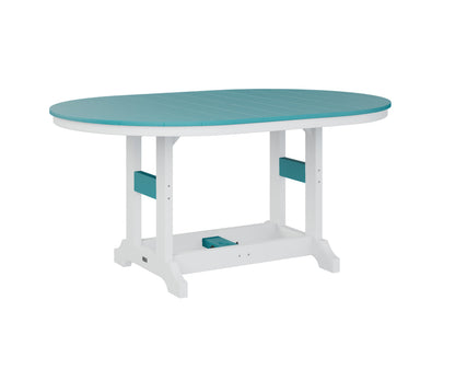 Berlin Gardens Garden Classic Poly Oblong 44" x 64" Table