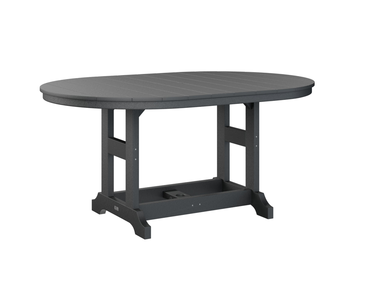 Berlin Gardens Garden Classic Poly Oblong 44" x 64" Table