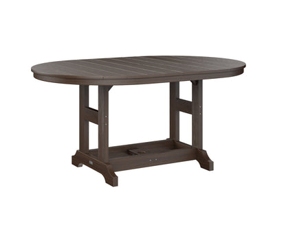 Berlin Gardens Garden Classic Poly Oblong 44" x 64" Table