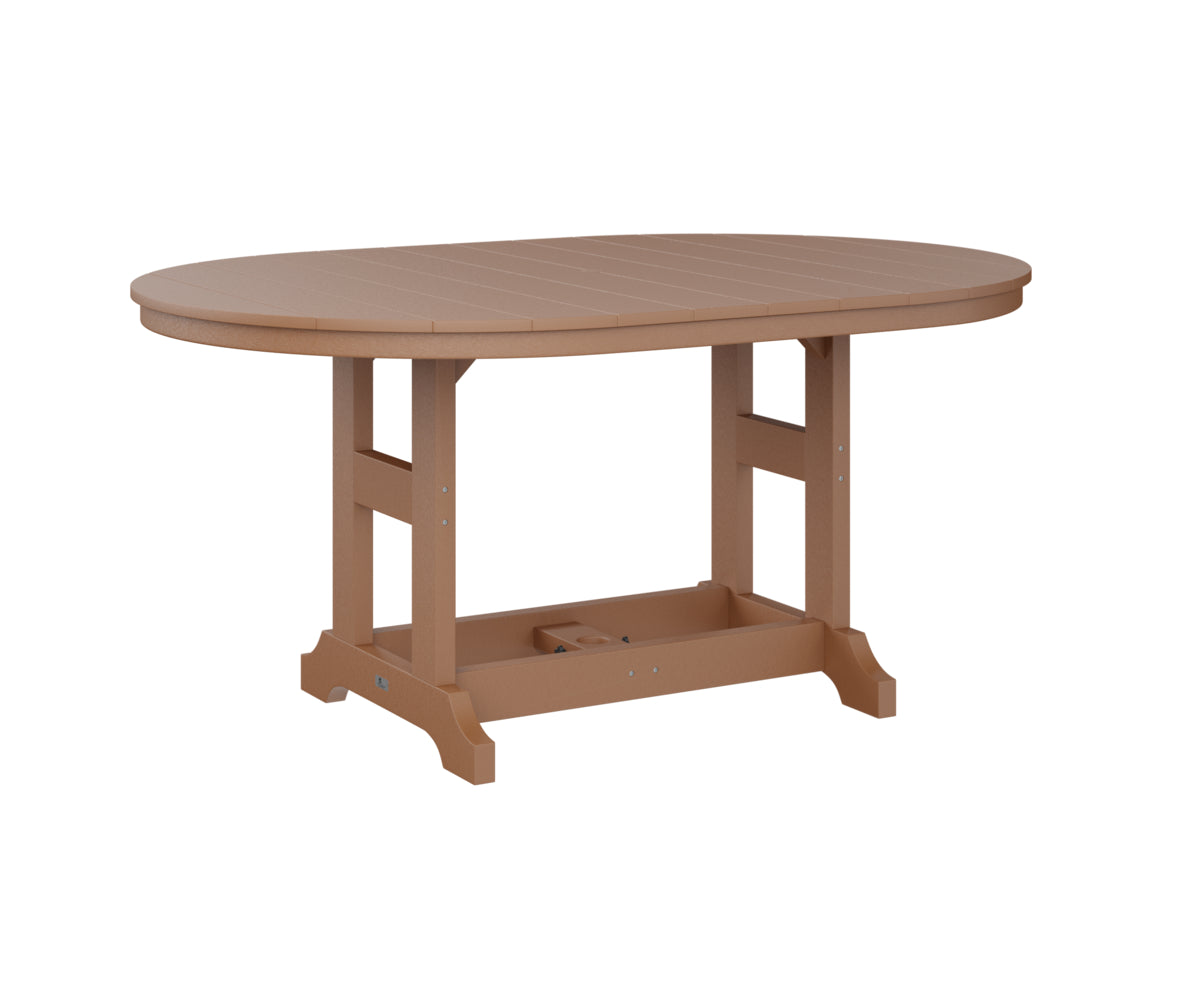 Berlin Gardens Garden Classic Poly Oblong 44" x 64" Table