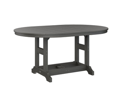 Berlin Gardens Garden Classic Poly Oblong 44" x 64" Table