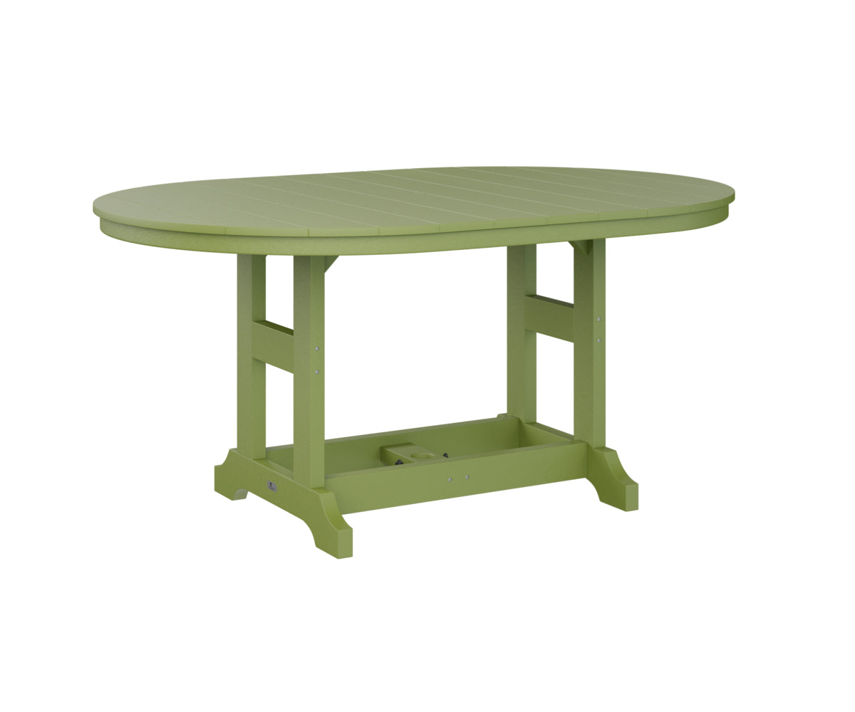 Berlin Gardens Garden Classic Poly Oblong 44" x 64" Table