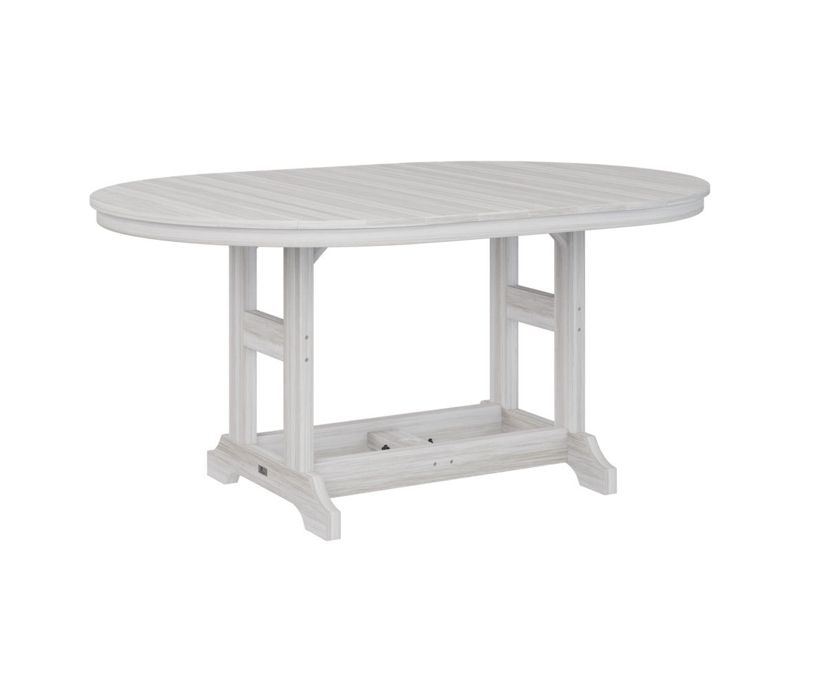 Berlin Gardens Garden Classic Poly Oblong 44" x 64" Table