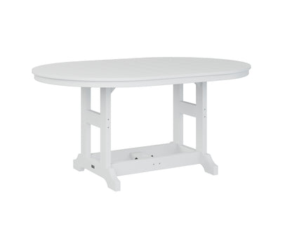 Berlin Gardens Garden Classic Poly Oblong 44" x 64" Table