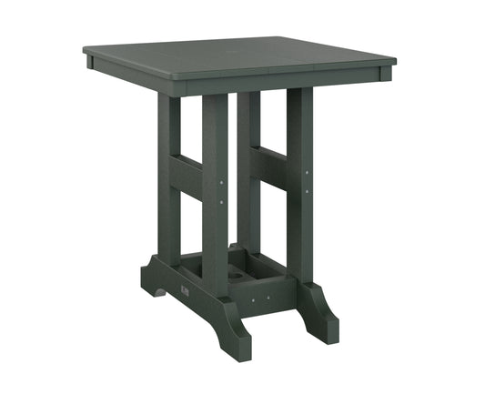 Berlin Gardens Garden Classic Poly Square 28" Table