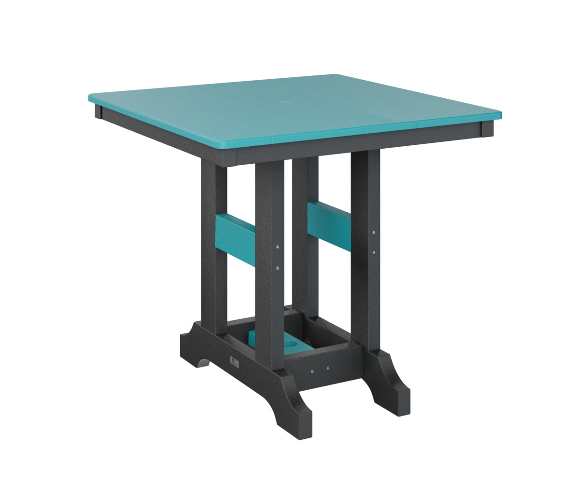 Berlin Gardens Garden Classic Poly Square 33" Table