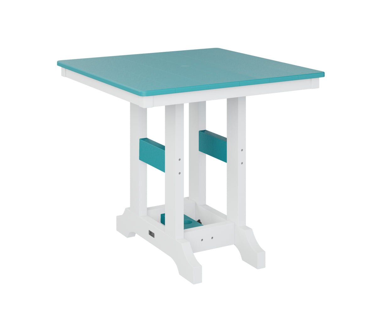 Berlin Gardens Garden Classic Poly Square 33" Table