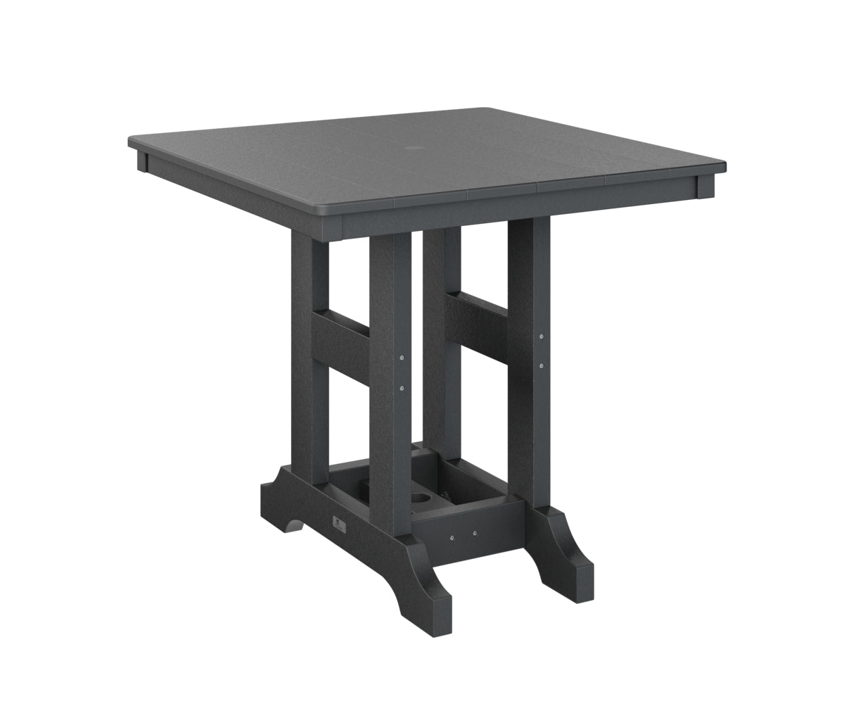 Berlin Gardens Garden Classic Poly Square 33" Table