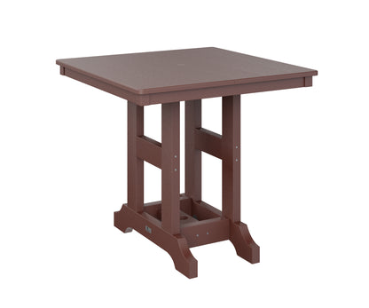 Berlin Gardens Garden Classic Poly Square 33" Table