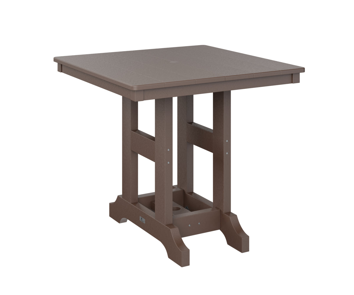 Berlin Gardens Garden Classic Poly Square 33" Table