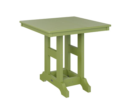 Berlin Gardens Garden Classic Poly Square 33" Table