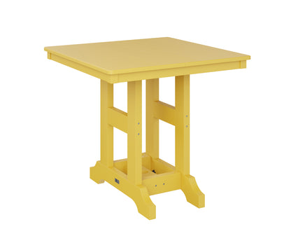 Berlin Gardens Garden Classic Poly Square 33" Table