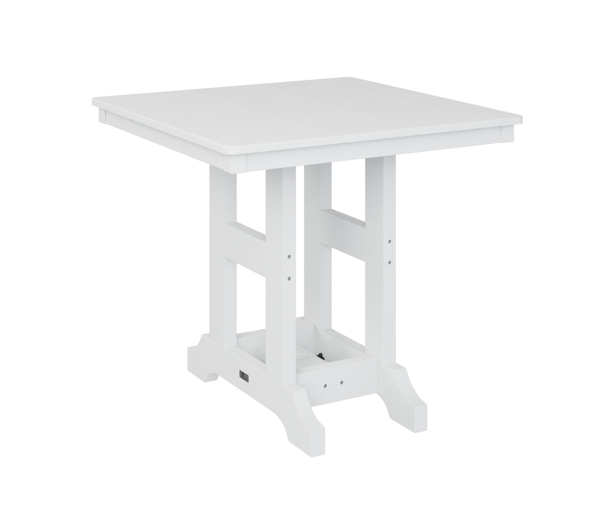 Berlin Gardens Garden Classic Poly Square 33" Table